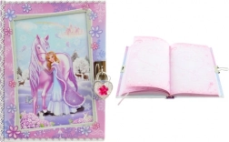 Egyszarvús napló zárral