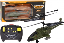 Katonai RC helikopter giroszkóppal