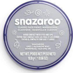 SNAZAROO Arcfesték Világosszürke (Light Grey) 18 ml