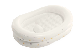 Starry felfújható babakád