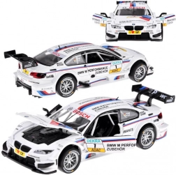 BMW M3 DTM fém modell 1:32 hang- és fényhatásokkal