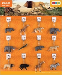 Mojo állatkert állatos kulcstartói
