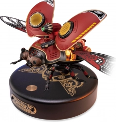 RoboTime mechanikus építőkészlet – felderítő bogár LED világítással