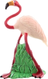 Műanyag flamingófigura