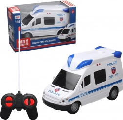 Távirányítós rendőrautó