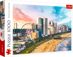 1000 darabos puzzle – Myrtle Beach, Dél-Karolina, USA Trefl