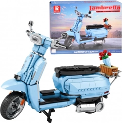 LAMBRETTA V200 Special robogó építőkészlet – licencelt modell