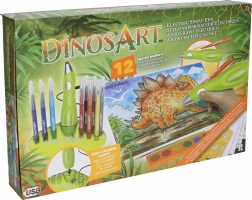 DinosArt airbrush kifestő készlet