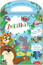 Az én utazós kifestőm – Állatkák