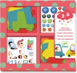 Matricás készlet Cuki kisautók