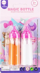 Tejes és gyümölcslés palackocska gyerekeknek (2 db)