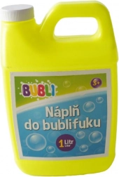 BUBLI buborékfújó utántöltő 1 l