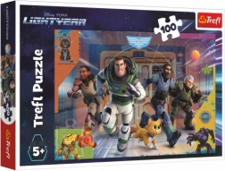 100 darabos BUZZ ASTRAL TOY STORY puzzle