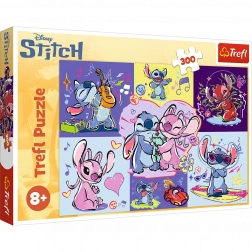 300 darabos puzzle – Disney Lilo & Stitch: Őrült Stitch