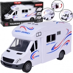 Gyerek kemping lakóautó fényekkel és hangokkal