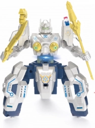 Rendőrségi RC robot füsthatással, 19 cm