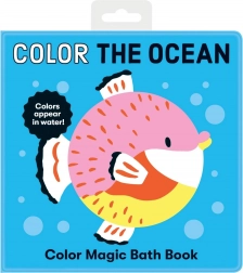 Mudpuppy Fürdőkönyv Színezd ki az óceánt