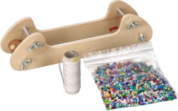 GOKI Fa szövő keret gyöngyökhöz