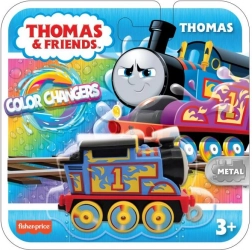 Fisher-Price Color Changers húzogatós fém mozdony – színváltós THOMAS & FRIENDS