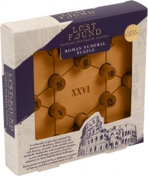 Római számrejtvény Professor Puzzle-tól