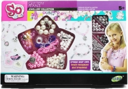 SO BEADS ékszerkészítő készlet – gyöngy karkötők és nyakláncok