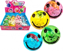 Ugrálólabda Smiley 5,5 cm