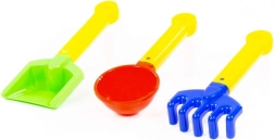 Homokozó készlet 3 db