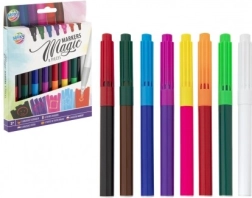 Varázsfilcek radírozóval, 8 darabos készlet