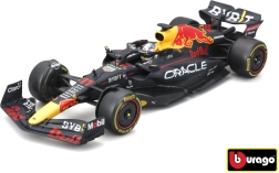 Fém F1 modell ORACLE RED BULL RACING RB18 1:24 Sergio Pérezzel