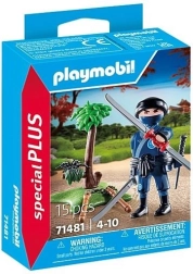 PLAYMOBIL Special Plus figura – ninja felszereléssel