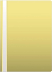 A4 gyorslefűző PP sárga