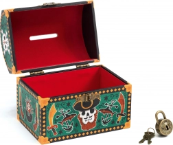 Kalózláda persely DJECO