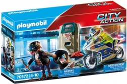Playmobil City Action – rendőrségi motorkerékpár tolvajjal