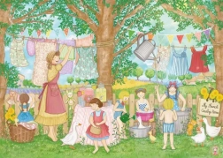 MAGNOLIA – Puzzle Vidéken 1000 darab