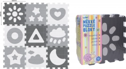 Puha blokkok időjárási mintával