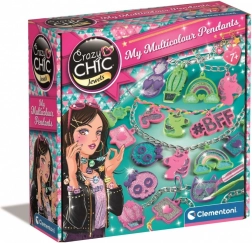 Crazy Chic Ékszerek: Saját Színes Medáljaim