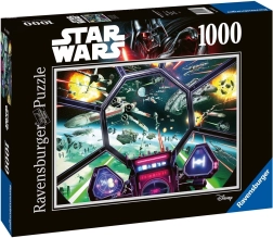 Ravensburger puzzle STAR WARS: TIE Fighter pilótafülke 1000 darab