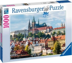 Puzzle Prágai Vár 1000 darabos
