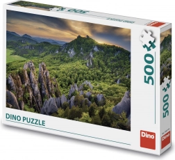 Puzzle Dino Súľovské sziklák 500 darab