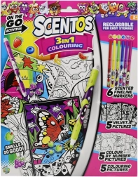 Illatos, utazó kreatív készlet SCENTOS gyerekeknek