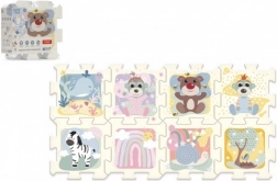 BOBASKI I MIŚ habpadló puzzle babáknak 0+