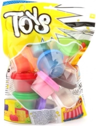 12 színű modellező készlet