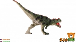 Műanyag Carnotaurus dinoszaurusz, 18 cm