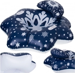 Felfújható hócső csillag alakban 110 cm