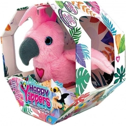 Happy Yappers Vidám Csacsogók interaktív plüss kakadu ismétléssel és énekkel