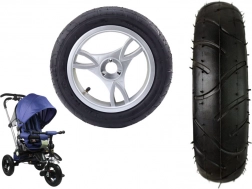 Első műanyag kerék felfújható gumigumival a PRO700-hoz