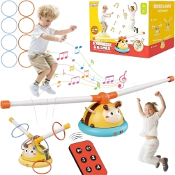 Woopie Ügyességi Automatikus Ugrálókötél 2 az 1-ben Célbadobó Méhecske