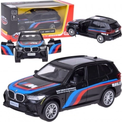 BMW X5 M modell 1:43 Fém Nyitható Ajtókkal
