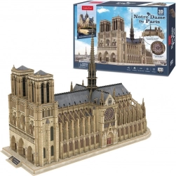 3D puzzle Notre-Dame katedrális a CubicFun-tól