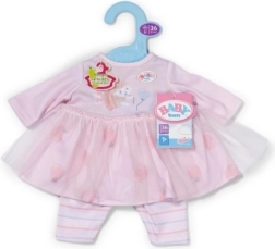 Rózsaszín öltözék Baby Born babákhoz, 36 cm